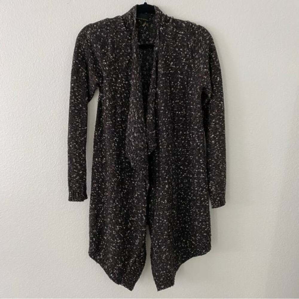 Jeans By Buffalo Draped Waterfall Cardigan Sweater Size Medium M